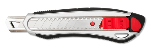 İZELTAŞ PRO METAL GÖVDE MAKET BIÇAĞI 18 mm